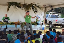 Maui Master Gardeners at Ag in the Classroom